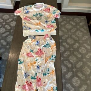 Disney Mickey & Minnie Mouse top and pants